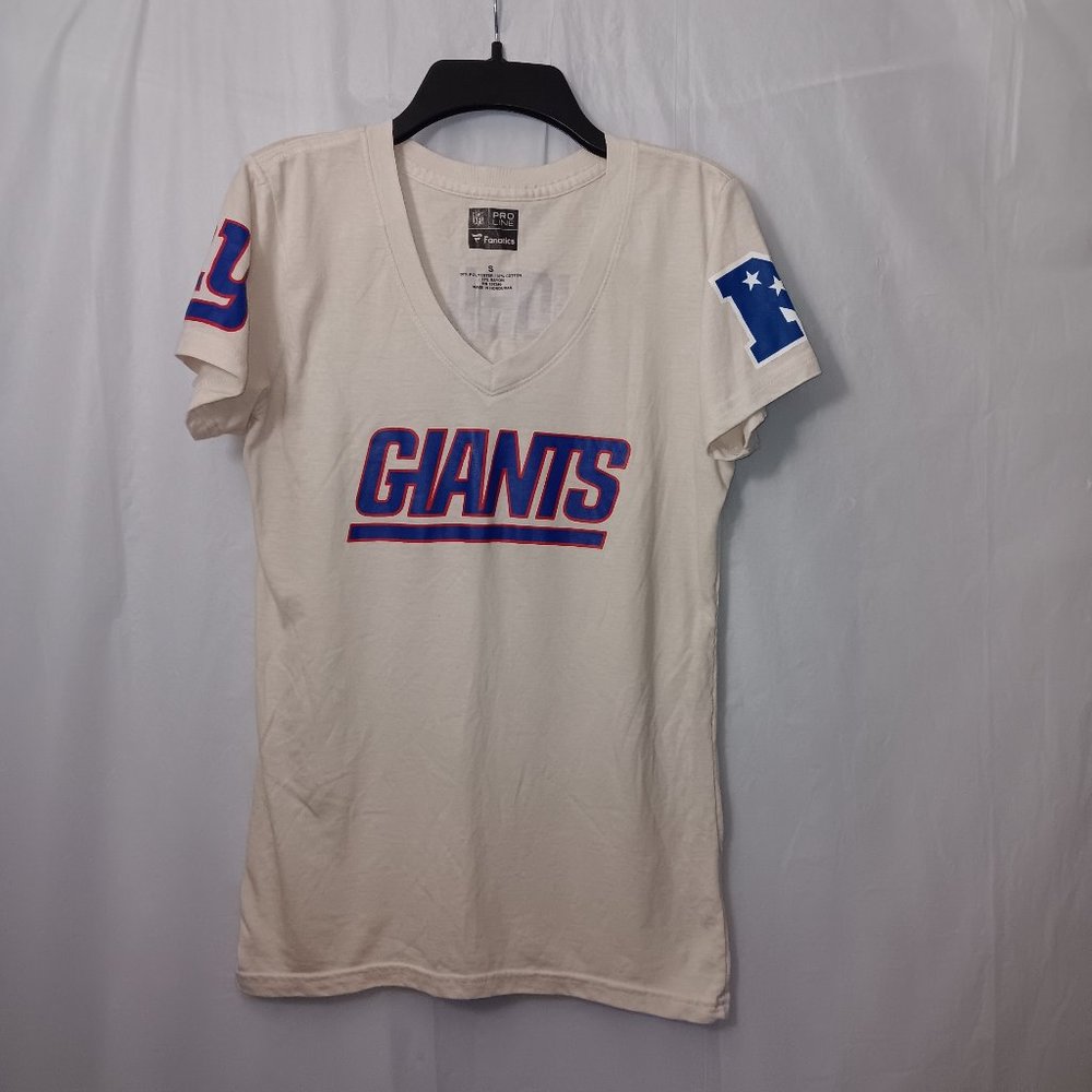 PRO LINE  NFL NY GIANTS FOOTBALL TEAM TOP